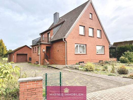 Einfamilienhaus zum Kauf 299.000 € 8 Zimmer 160,8 m² 907 m² Grundstück Zeven 27404
