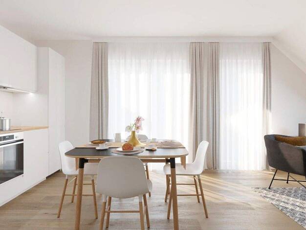 Wohnung zum Kauf - Neubau provisionsfrei 379.000 € 2 Zimmer 67,4 m² 3. Geschoss Christburkstraße 3 Kölpinsee Loddin 17459