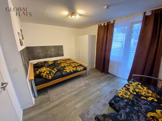 Wohnung zur Miete 1.100 € 2 Zimmer 55 m² 2. Geschoss Stadtmitte Düsseldorf 40211