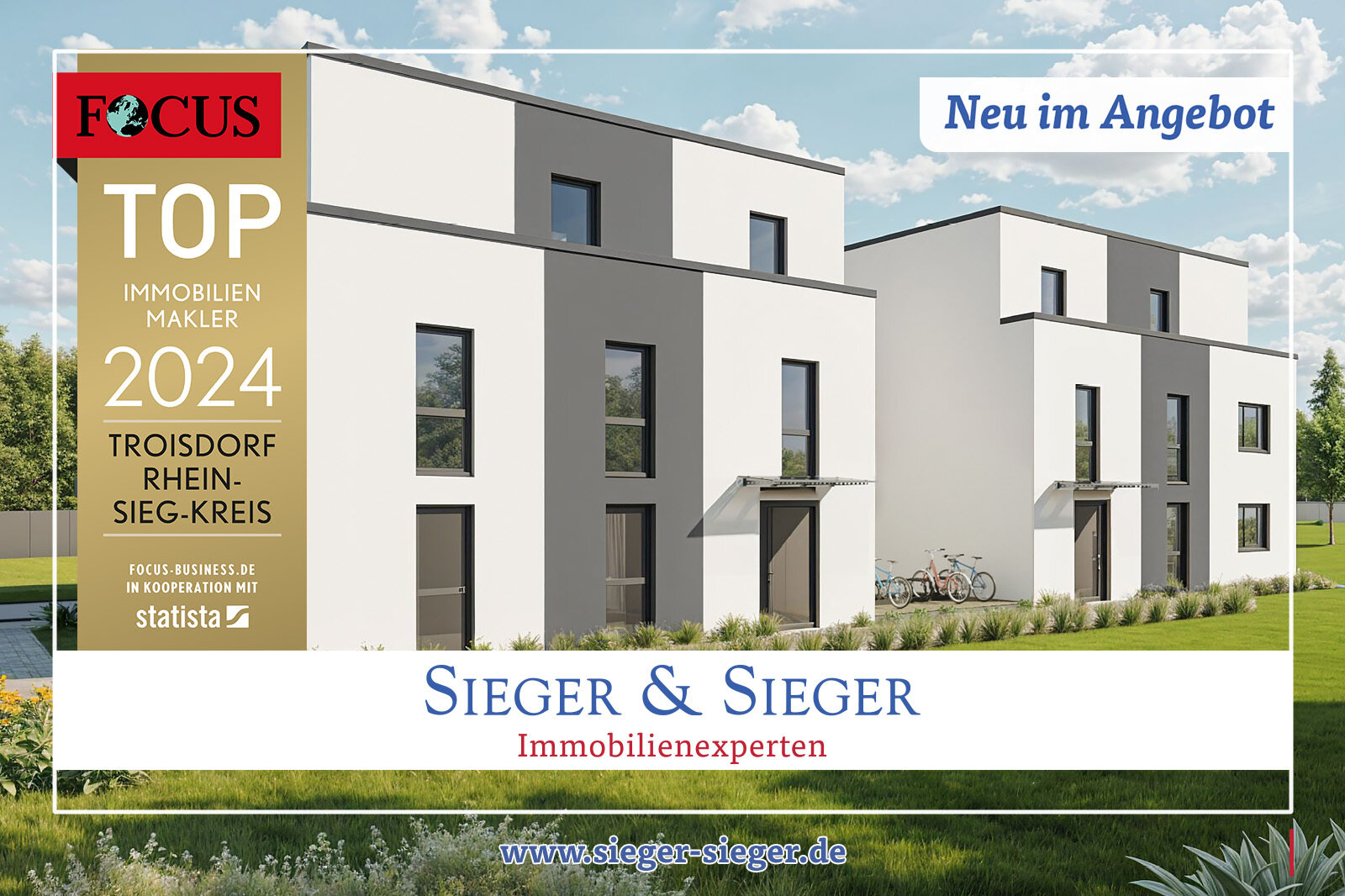 Wohnung zum Kauf provisionsfrei 359.870 € 2 Zimmer 65,8 m²<br/>Wohnfläche Rheidt Niederkassel 53859