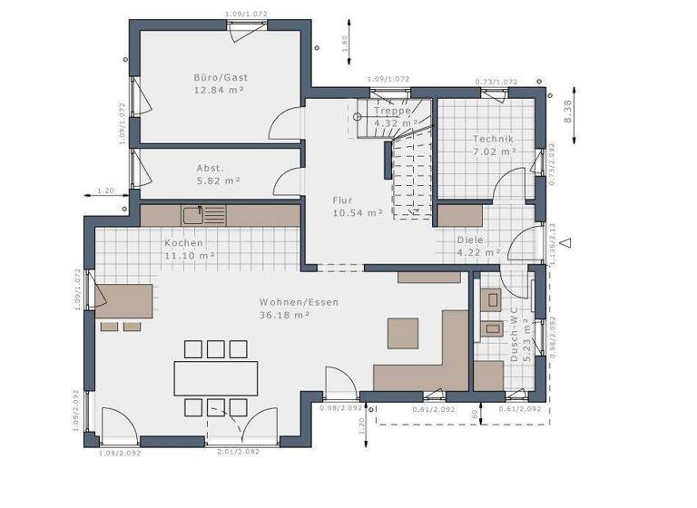 Einfamilienhaus zum Kauf provisionsfrei 930.000 € 5 Zimmer 181 m² 1.000 m² Grundstück Bergstedt Hamburg 22395