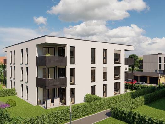 Wohnung zur Miete - Erstbezug 970 € 3 Zimmer 78 m² 1. Geschoss Hoferweg Plattling Plattling 94447
