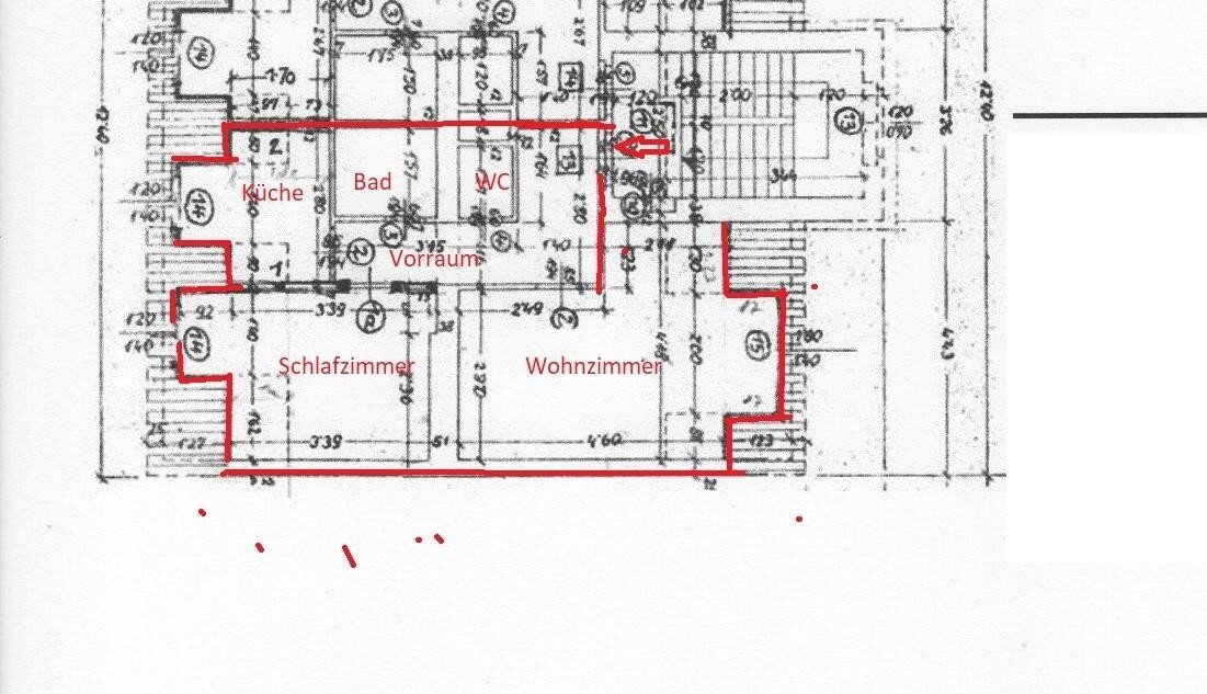 Wohnung zum Kauf 348.000 € 2 Zimmer 45 m²<br/>Wohnfläche 6.<br/>Geschoss Wien, Döbling 1190