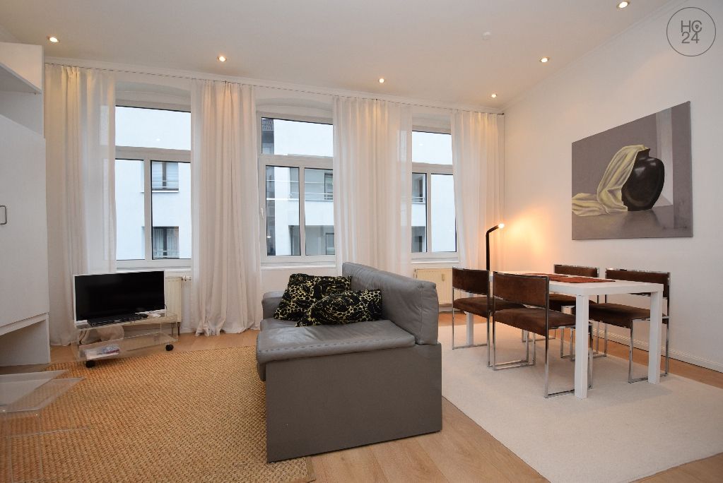 Wohnung zur Miete Wohnen auf Zeit 1.250 € 2 Zimmer 38 m²<br/>Wohnfläche 01.01.2025<br/>Verfügbarkeit Nippes Köln 50733