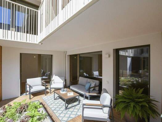 Terrassenwohnung zur Miete - Erstbezug 2.199 € 3 Zimmer 81,8 m² 1. Geschoss Wien 1070