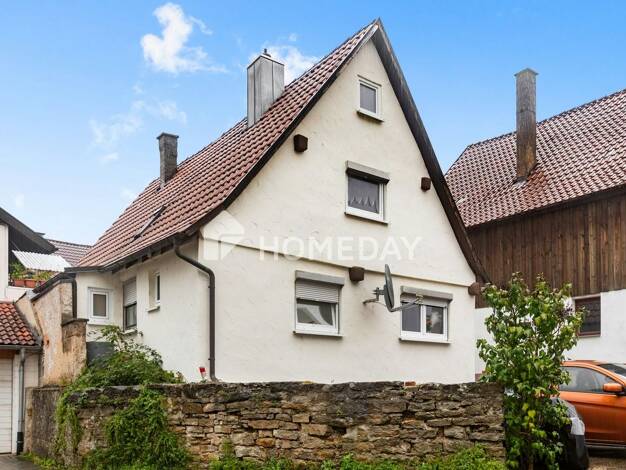 Einfamilienhaus zum Kauf 249.000 € 6 Zimmer 114 m² 127 m² Grundstück Jagstfeld Bad Friedrichshall 74177