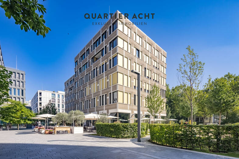 Wohnung zur Miete 2.600 € 2 Zimmer 82 m² 4. Geschoss Schwabing-Freimann München 80804
