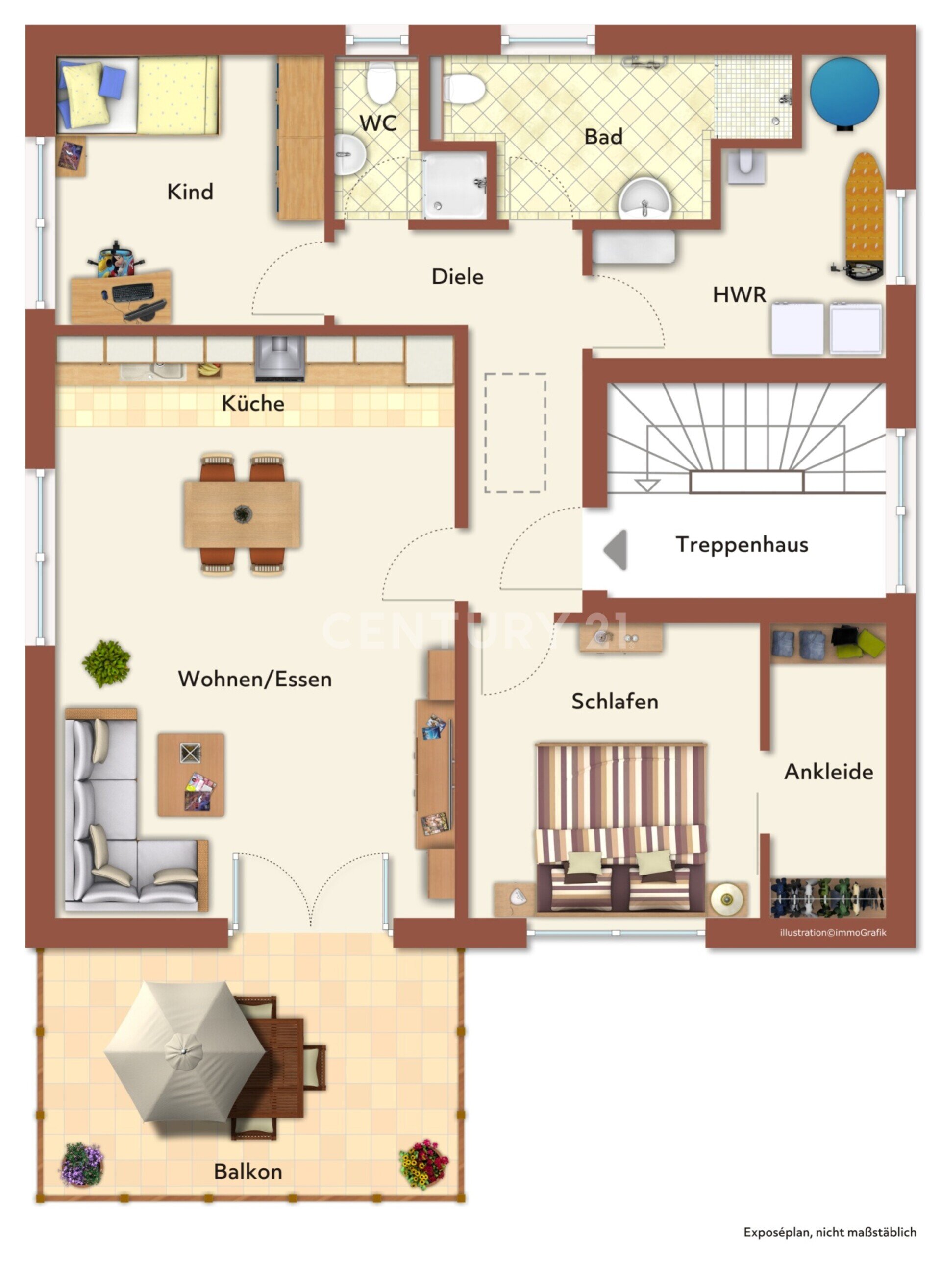 Wohnung zum Kauf 339.900 € 3 Zimmer 94,7 m²<br/>Wohnfläche 2.<br/>Geschoss Dedinghausen Lippstadt 59558