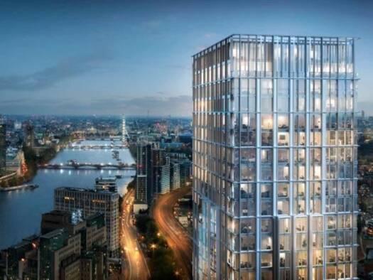 Wohnung zum Kauf - Erstbezug 834.001 € 1,5 Zimmer 49,6 m² 11. Geschoss frei ab sofort London SW8 1SJ