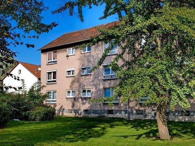 Wohnung zur Miete 339 € 2,5 Zimmer 48,1 m² EG frei ab 01.05.2026 Kurt-Schumacher 9 Herringen Hamm 59077