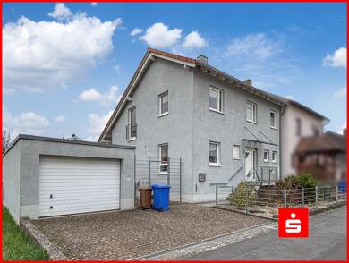 Doppelhaushälfte zum Kauf 450.000 € 3,5 Zimmer 122 m² 521 m² Grundstück Zellingen Zellingen 97225