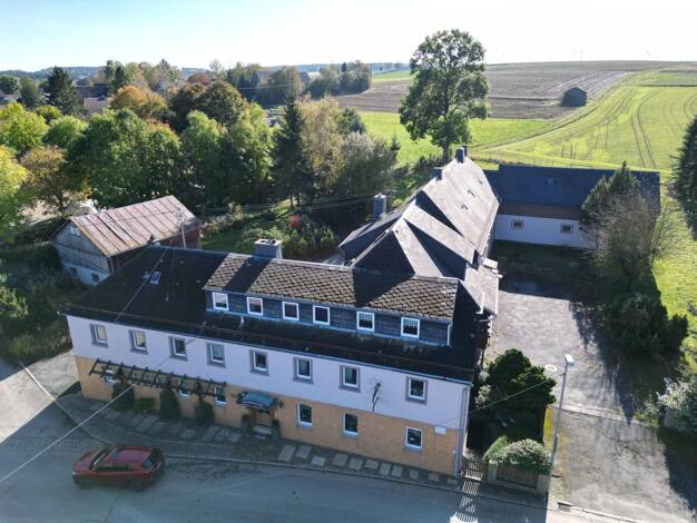 Restaurant zum Kauf 191 m² Gastrofläche 29.391 m² Grundstück Neudorf Schauenstein 95197