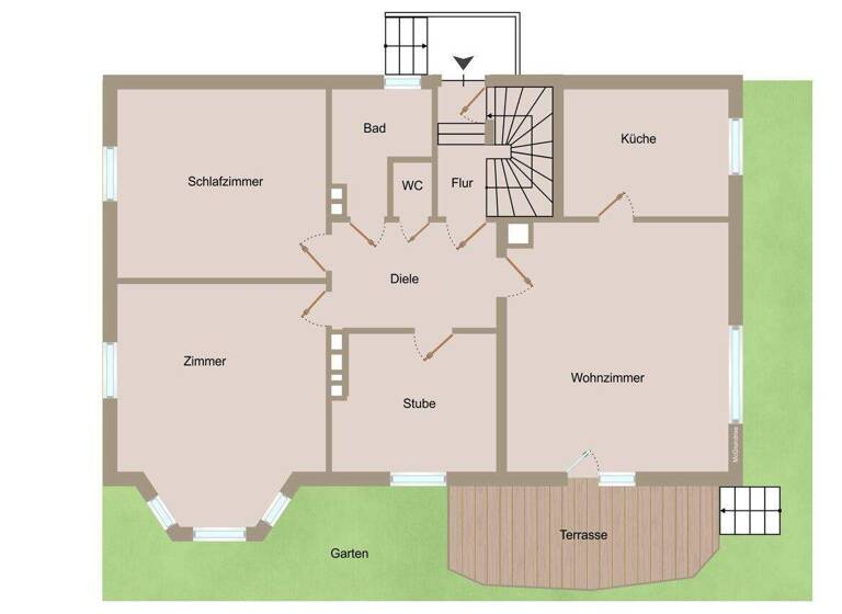 Mehrfamilienhaus zum Kauf 1.350.000 € 10 Zimmer 260 m² 430 m² Grundstück Maxglan Salzburg 5020