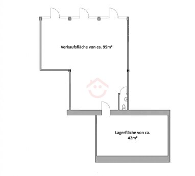 Restaurant zur Miete provisionsfrei 1.113 € 95 m² Gastrofläche Hasselborner Straße 19-21 Brandoberndorf Waldsolms 35647