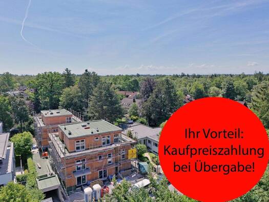 Wohnung zum Kauf provisionsfrei 959.300 € 3 Zimmer 97,3 m² Trudering-Riem München 81827