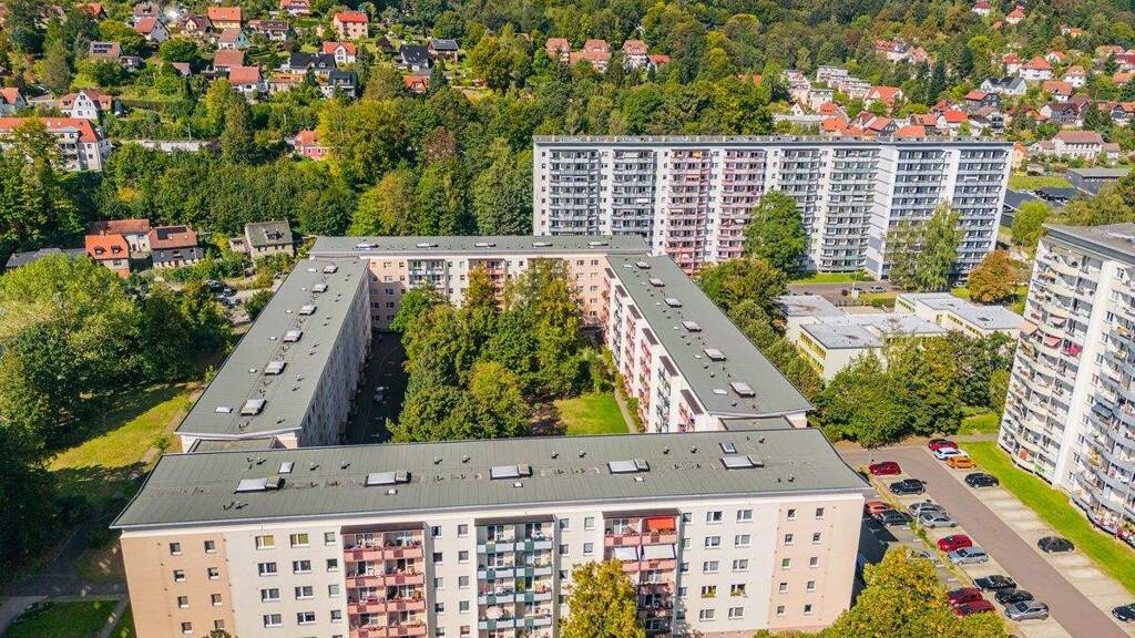 Wohnung zur Miete 382 € 3 Zimmer 54,5 m² 5. Geschoss Auenstraße 68 Suhl 98529