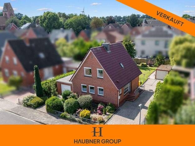 Einfamilienhaus zum Kauf 174.900 € 5 Zimmer 100 m² 582 m² Grundstück Borssum/Hilmarsum Emden 26725