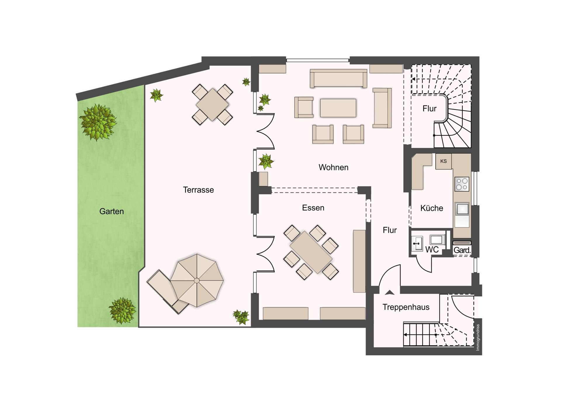 Wohnung zum Kauf 685.000 € 4 Zimmer 137 m²<br/>Wohnfläche EG<br/>Geschoss Wellingsbüttel Hamburg / Wellingsbüttel 22391