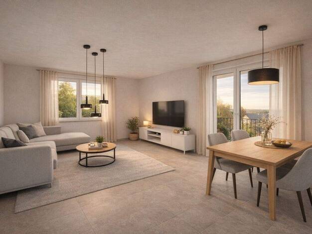 Wohnung zum Kauf - Erstbezug provisionsfrei 432.700 € 3 Zimmer 94,9 m² EG frei ab sofort Salmbach Engelsbrand / Salmbach 75331