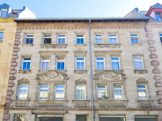 Gewerbeobjekt zum Kauf als Kapitalanlage geeignet 1.700.000 € 25 Zimmer 741,8 m² 590 m² Grundstück Flurstraße 6 St Johannis Nürnberg 90419