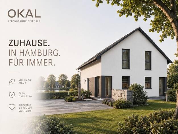 Einfamilienhaus zum Kauf 1.119.900 € 5 Zimmer 187 m² 848 m² Grundstück Volksdorf Wandsbek 22359