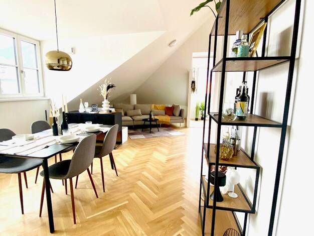Penthouse zum Kauf - Erstbezug 998.000 € 94,1 m² 5. Geschoss Leopoldstraße 10 Wilten Innsbruck 6020