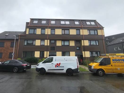 Wohnung zur Miete 1.232 € 4 Zimmer 114 m² Geschoss 3/4 Karolinenstraße 29 Dümpten Mülheim an der Ruhr 45475