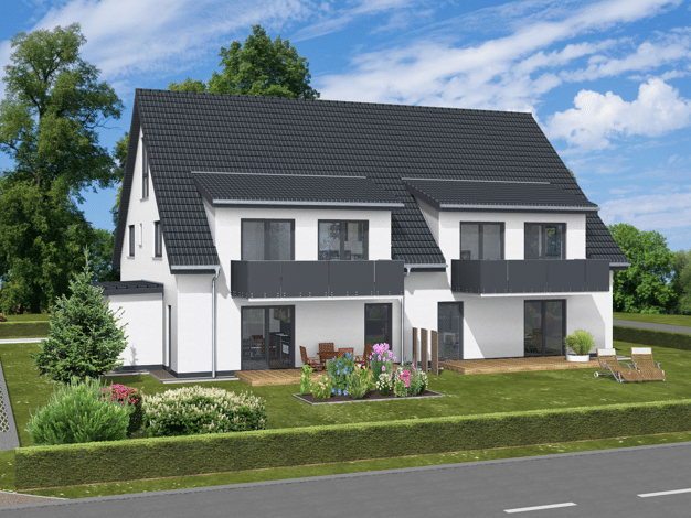 Terrassenwohnung zur Miete - Erstbezug 1.760 € 3 Zimmer 80 m² Geschoss EG/2 frei ab 01.09.2027 Zingst Zingst 18374