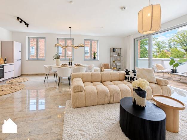 Wohnung zum Kauf 569.000 € 4 Zimmer 126 m² 4. Geschoss Kreuz Bayreuth 95445