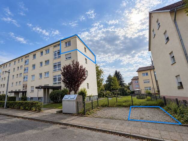Wohnung zum Kauf 119.000 € 1 Zimmer 44,9 m² 3. Geschoss Eislingen Eislingen/Fils 73054
