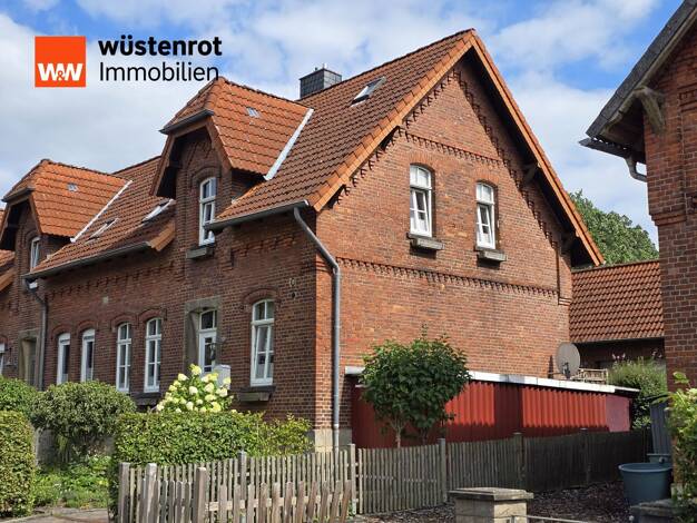 Doppelhaushälfte zum Kauf 159.000 € 5 Zimmer 102 m² 280 m² Grundstück Obernkirchen Obernkirchen 31683