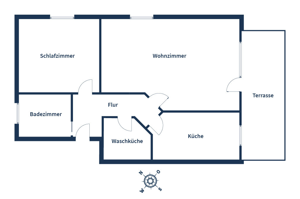 Wohnung zum Kauf 220.000 € 2 Zimmer 91,5 m²<br/>Wohnfläche EG<br/>Geschoss Vöhrum - Landwehr Peine 31228