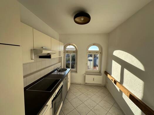 Wohnung zur Miete 279 € 1,5 Zimmer 36 m² Geschoss 3/3 frei ab sofort Schloßstraße 1 Harzgerode 06493