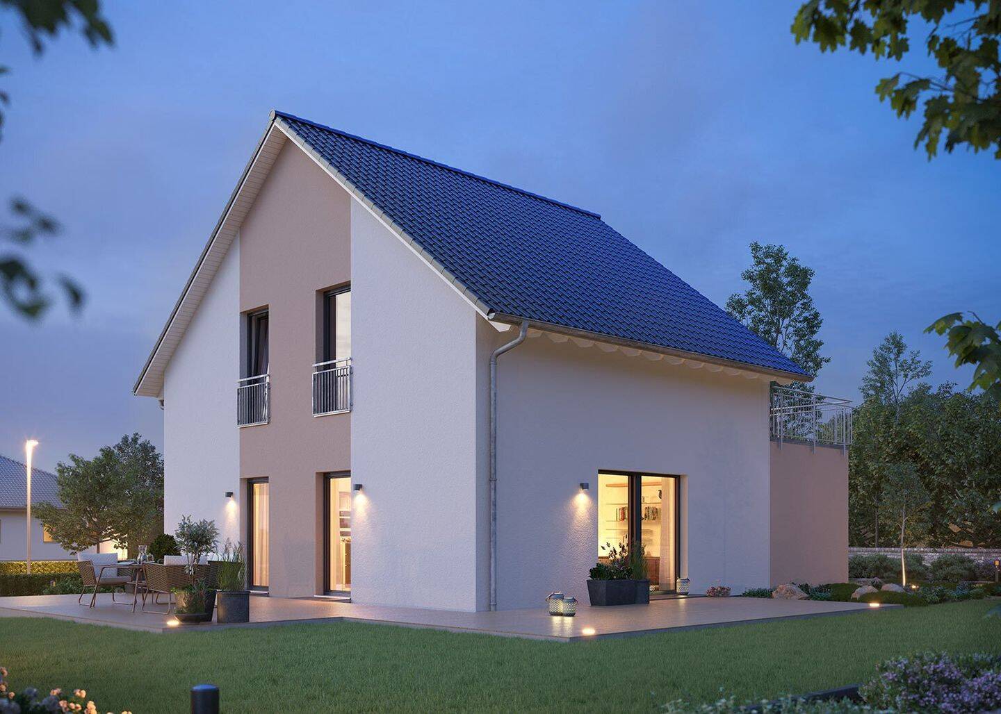 Haus zum Kauf - Ansicht 2