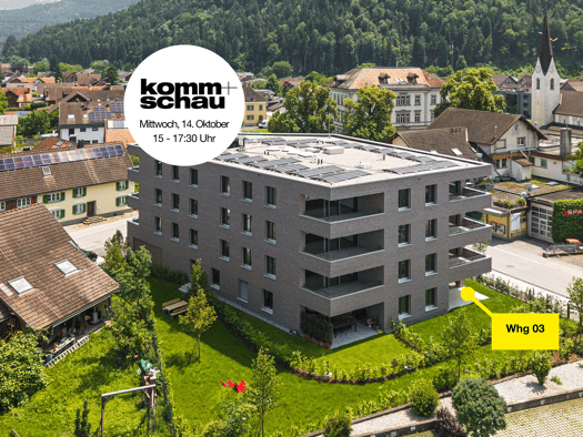 Wohnung zum Kauf - Erstbezug 663.000 € 4 Zimmer 92 m² Sebastianstraße 1 Feldkirch 6800