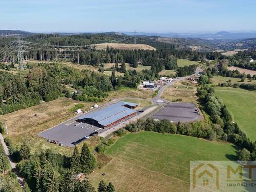 Gewerbegrundstück zur Miete 25.000 m² Grundstück frei ab sofort Hohe Tanne 7 Großbreitenbach 98701