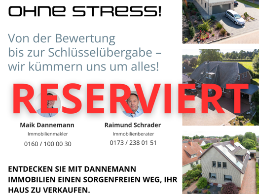 Einfamilienhaus zum Kauf 319.000 € 5 Zimmer 177,1 m² 809 m² Grundstück frei ab 01.02.2026 Dorfstraße 8 Wehrbleck 27259