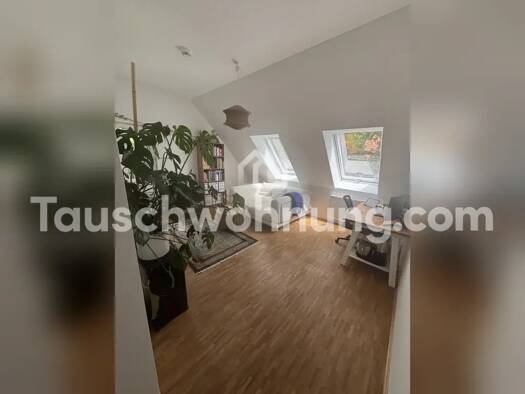 Wohnung zur Miete Tauschwohnung 1.083 € 2 Zimmer 59 m² Dachgeschoss, 2. Geschoss München 80997