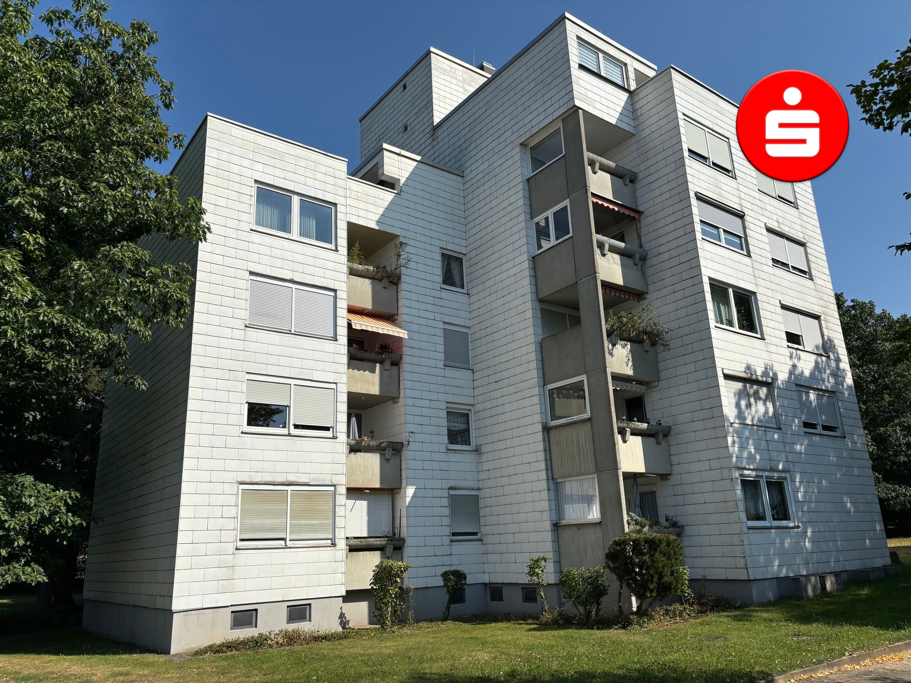 Wohnung zum Kauf 115.000 € 1 Zimmer 36,4 m²<br/>Wohnfläche 2.<br/>Geschoss Langwasser - Südost Nürnberg 90473