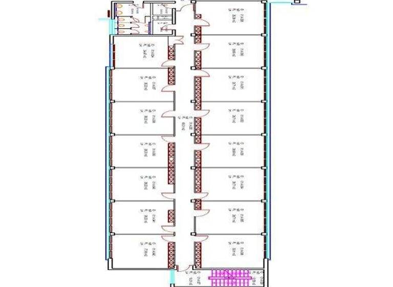Bürofläche zur Miete 2 € 36 m² Bürofläche Fuggerstraße 7-11 Uedesheim Neuss 41468