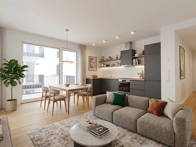 Wohnung zur Miete 790 € 2 Zimmer 60,6 m² 1. Geschoss frei ab 15.09.2026 Dreilindenstraße Altlindenau Alt-West 04177