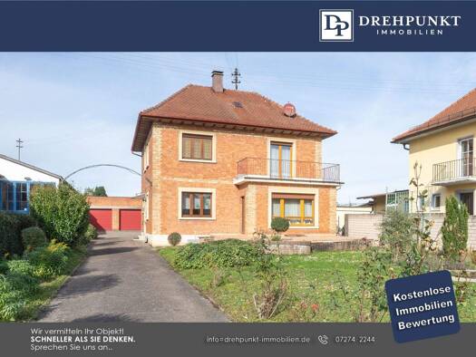 Einfamilienhaus zum Kauf 385.000 € 5 Zimmer 135 m² 1.729 m² Grundstück Lustadt 67363