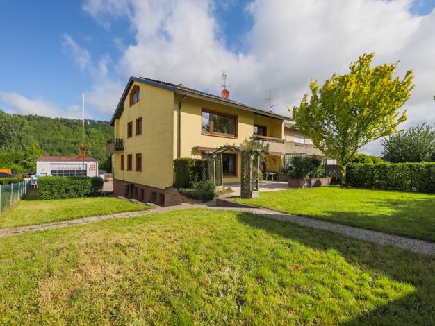 Mehrfamilienhaus zum Kauf 595.000 € 7 Zimmer 207 m² 684 m² Grundstück Niefern Niefern-Öschelbronn 75223