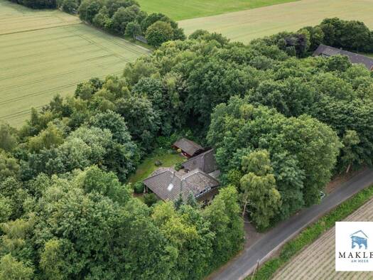 Bungalow zum Kauf 459.000 € 9 Zimmer 229 m² 8.000 m² Grundstück Garen Lindern (Oldenburg) / Garen 49699