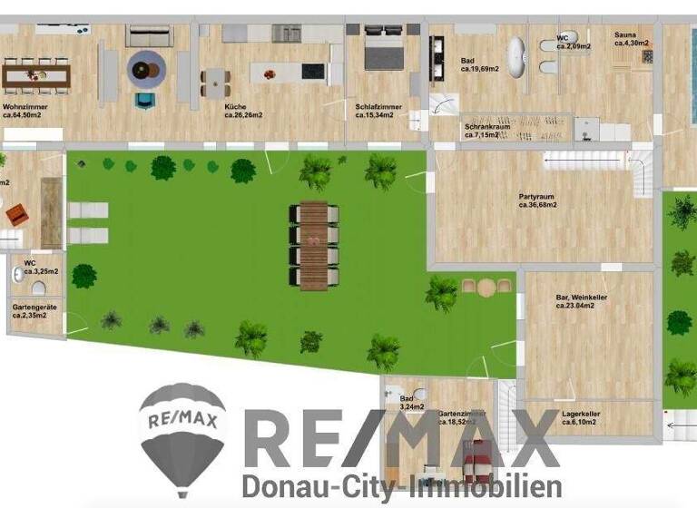 Einfamilienhaus zum Kauf 944.000 € 9 Zimmer 365 m² 930 m² Grundstück Hornstein 7053