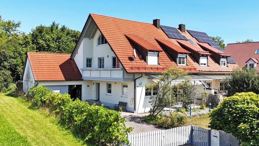 Doppelhaushälfte zum Kauf 635.000 € 6 Zimmer 155 m² 477 m² Grundstück Pfettrach Altdorf 84032