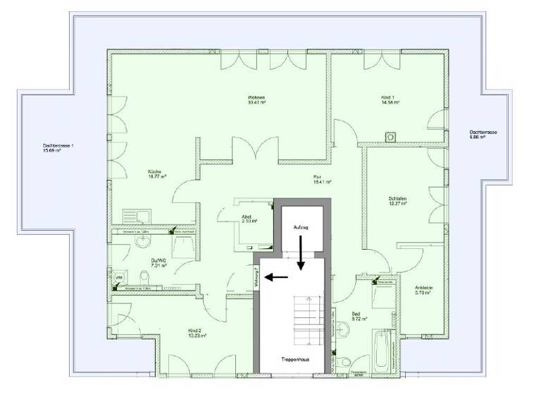 Wohnung zum Kauf 775.000 € 4 Zimmer 133,9 m²<br/>Wohnfläche Dachgeschoss, 3.<br/>Geschoss Briesnitz Dresden 01157