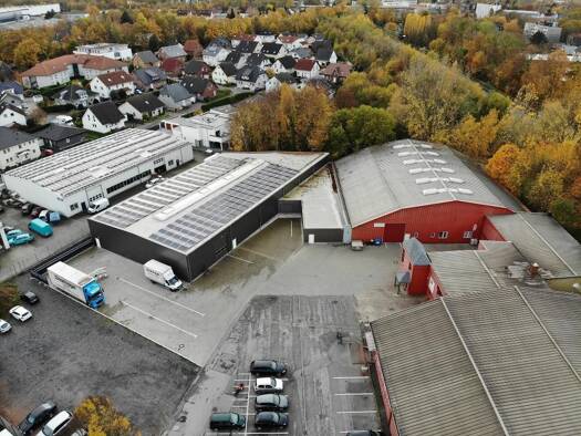 Lagerhalle zur Miete 5.994 € 1.350 m² Lagerfläche Gutenbergstraße 2 b Kamen-Mitte Kamen 59174
