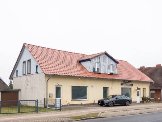 Mehrfamilienhaus zum Kauf 168.000 € 5 Zimmer 198 m² 1.854 m² Grundstück Straße der Einheit 59 Jatznick 17309