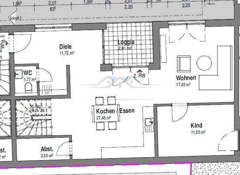 Maisonette zur Miete - Erstbezug 1.225 € 4 Zimmer 122,4 m² frei ab 01.06.2026 Hoch-Weisel Butzbach / Hoch-Weisel 35510